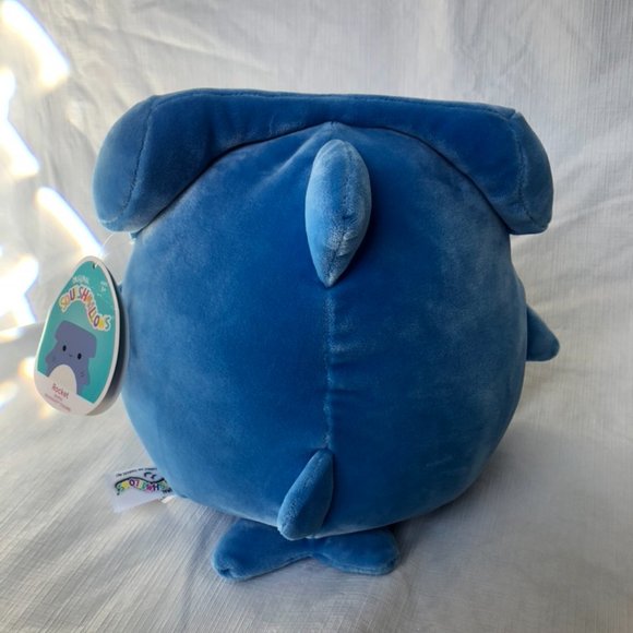 NWT! Squishmallows Rocket the Blue Hammerhead Plush Collectible Toy 8 inch - Picture 2 of 3